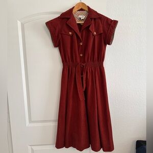 Vintage Jonathan Logan Button Up Dress